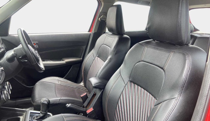 2018 Maruti Swift ZXI AMT, Petrol, Automatic, 72,600 km, Right Side Front Door Cabin