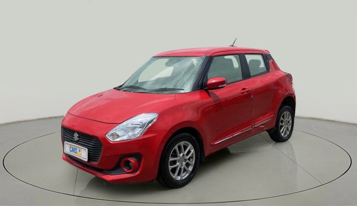 2018 Maruti Swift ZXI AMT, Petrol, Automatic, 72,600 km, Left Front Diagonal