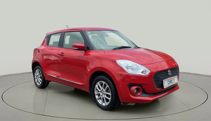 2018 Maruti Swift ZXI AMT, Petrol, Automatic, 72,600 km, SRP