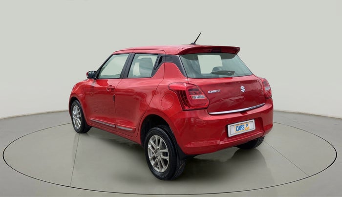 2018 Maruti Swift ZXI AMT, Petrol, Automatic, 72,600 km, Left Back Diagonal