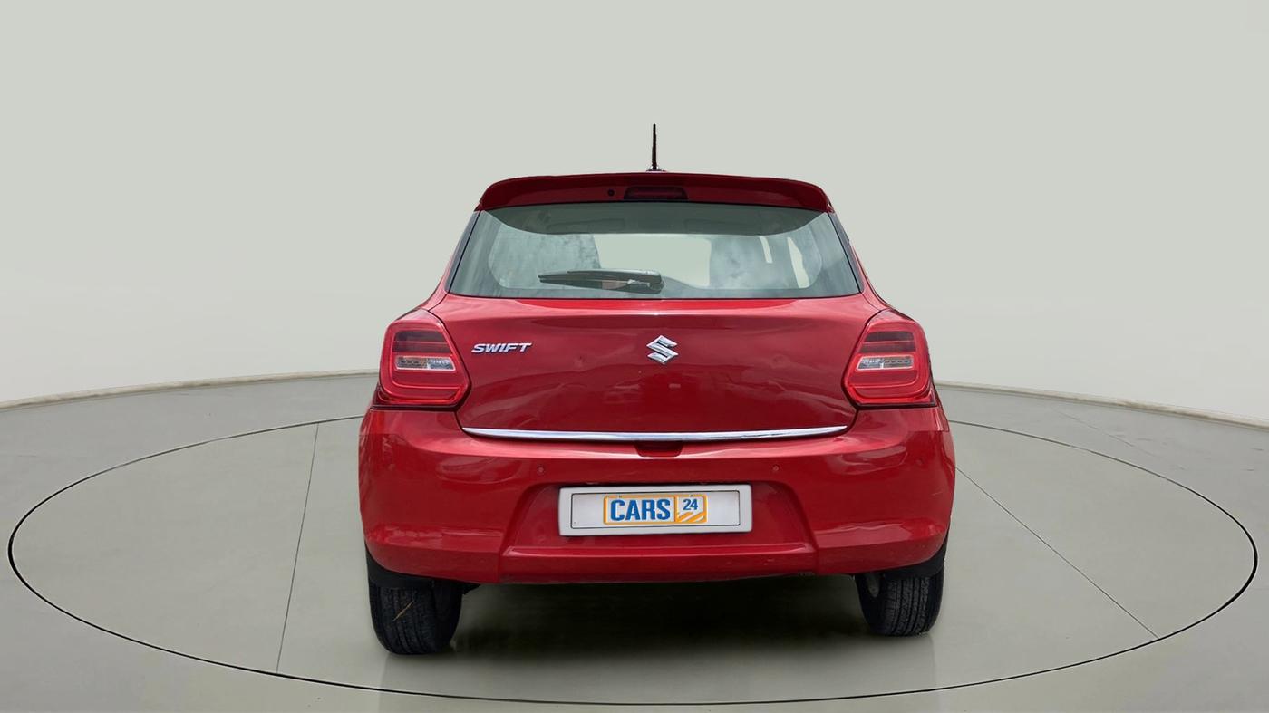 2018 Maruti Swift ZXI AMT, Petrol, Automatic, 72,600 km, Back/Rear