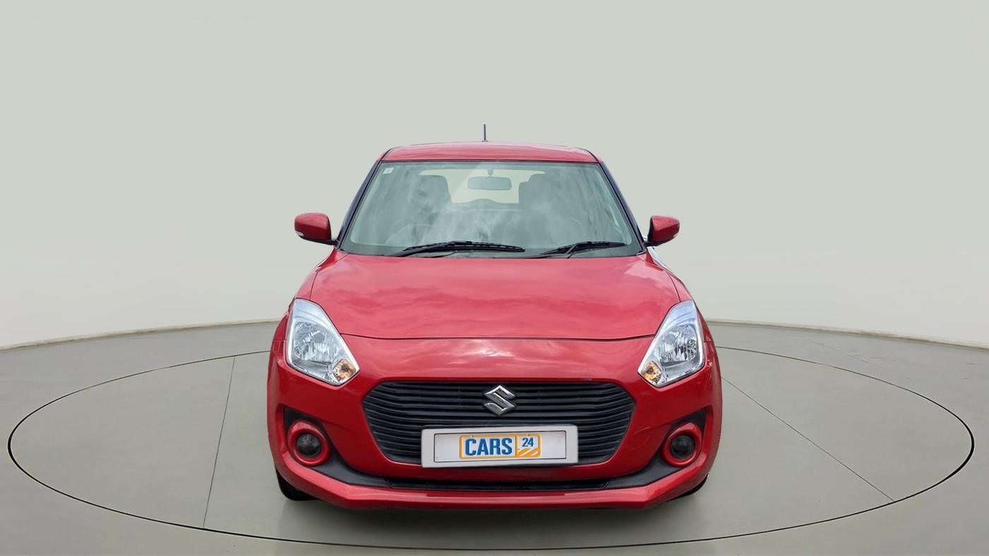 2018 Maruti Swift ZXI AMT, Petrol, Automatic, 72,600 km, Front