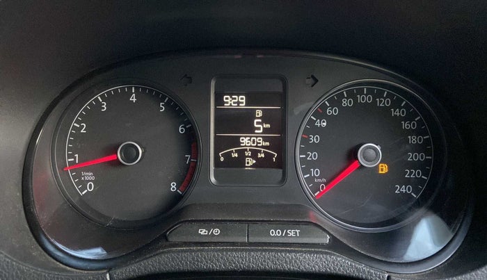 2019 Volkswagen Polo COMFORTLINE 1.0L MPI, Petrol, Manual, 9,593 km, Odometer Image