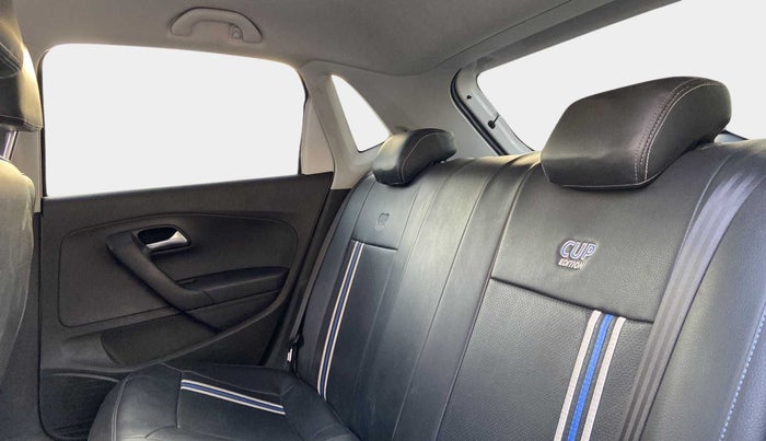 2019 Volkswagen Polo COMFORTLINE 1.0L MPI, Petrol, Manual, 9,593 km, Right Side Rear Door Cabin