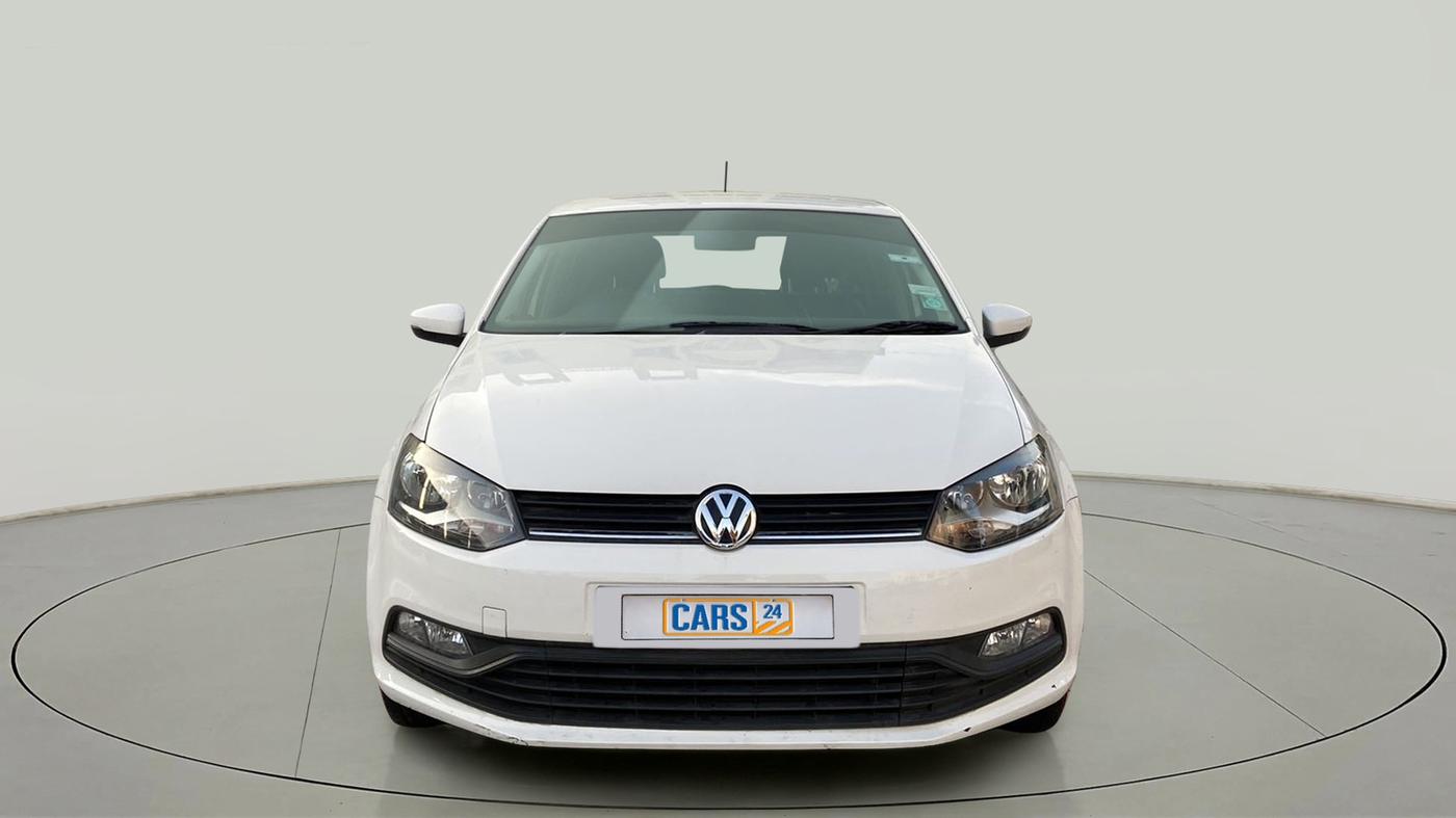 2019 Volkswagen Polo COMFORTLINE 1.0L MPI, Petrol, Manual, 9,593 km, Front