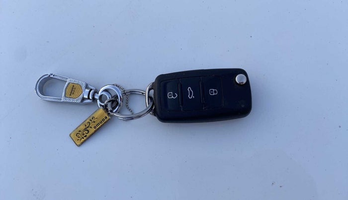 2019 Volkswagen Polo COMFORTLINE 1.0L MPI, Petrol, Manual, 9,593 km, Key Close Up