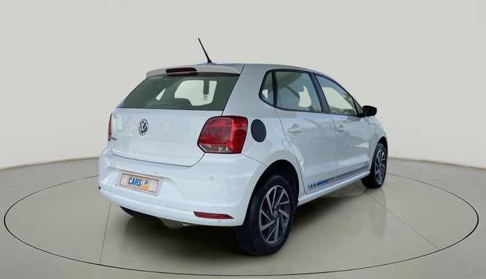 2019 Volkswagen Polo COMFORTLINE 1.0L MPI, Petrol, Manual, 9,593 km, Right Back Diagonal