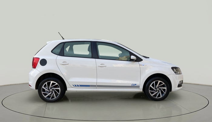 2019 Volkswagen Polo COMFORTLINE 1.0L MPI, Petrol, Manual, 9,593 km, Right Side View