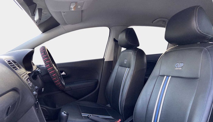 2019 Volkswagen Polo COMFORTLINE 1.0L MPI, Petrol, Manual, 9,593 km, Right Side Front Door Cabin