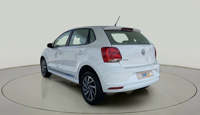 2019 Volkswagen Polo COMFORTLINE 1.0L MPI, Petrol, Manual, 9,593 km, Left Back Diagonal