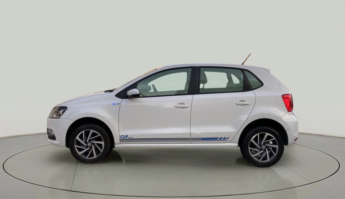 2019 Volkswagen Polo COMFORTLINE 1.0L MPI, Petrol, Manual, 9,593 km, Left Side