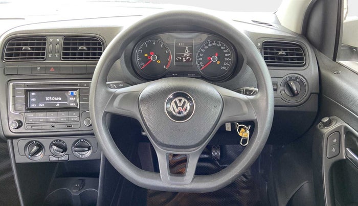 2019 Volkswagen Polo COMFORTLINE 1.0L MPI, Petrol, Manual, 9,593 km, Steering Wheel Close Up