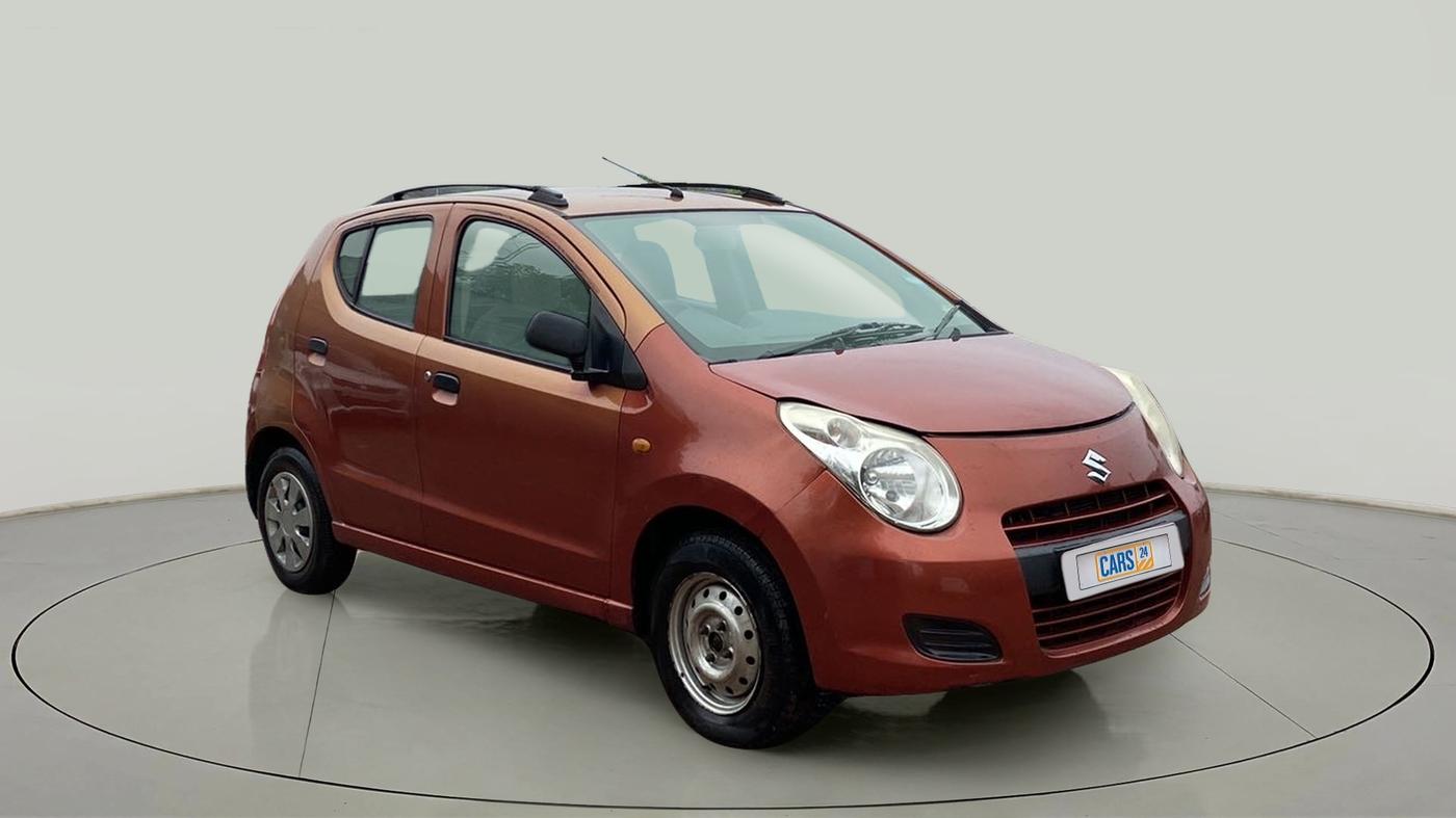 2013 Maruti A Star LXI, Petrol, Manual, 39,444 km, SRP