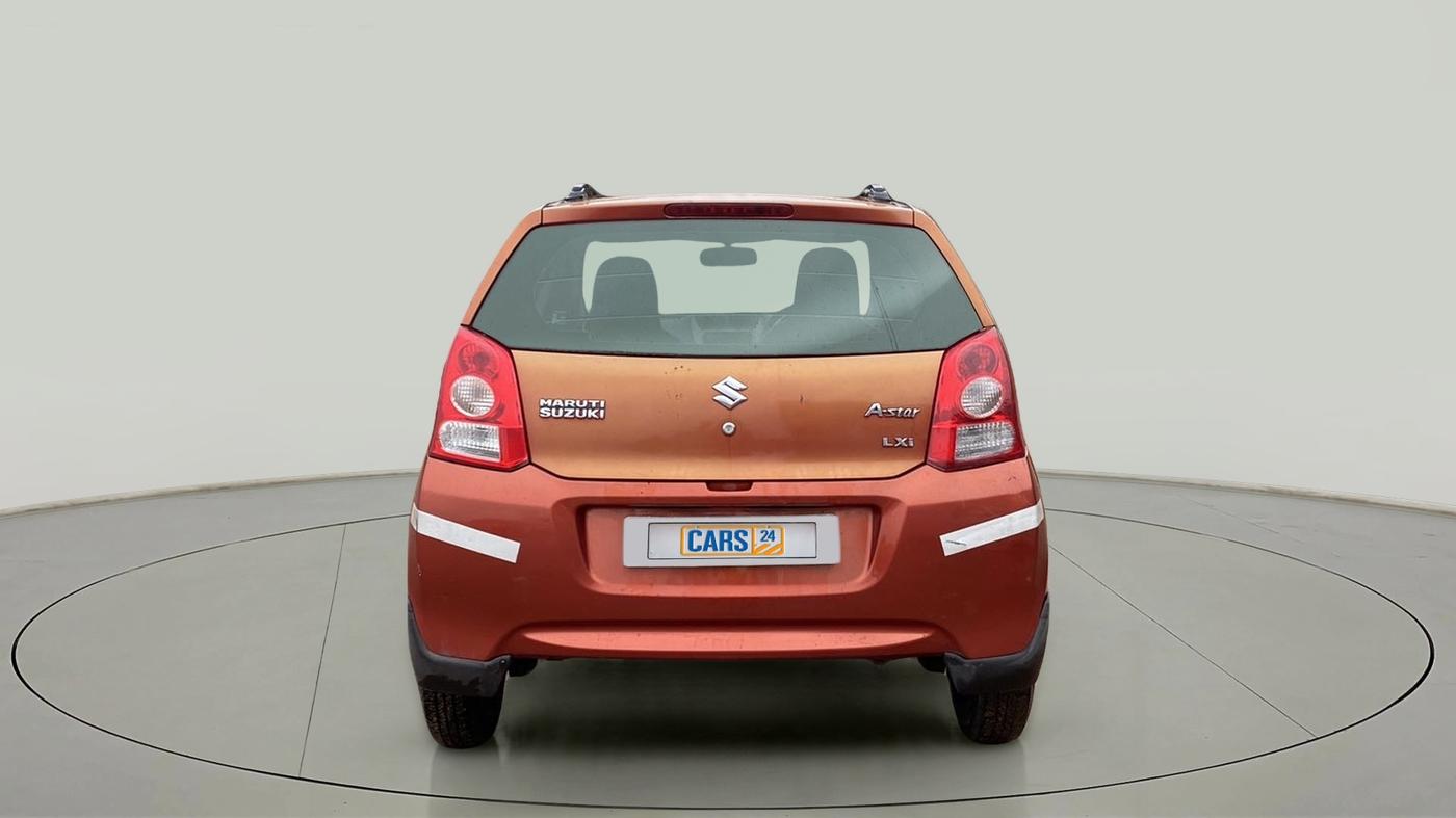 2013 Maruti A Star LXI, Petrol, Manual, 39,444 km, Back/Rear