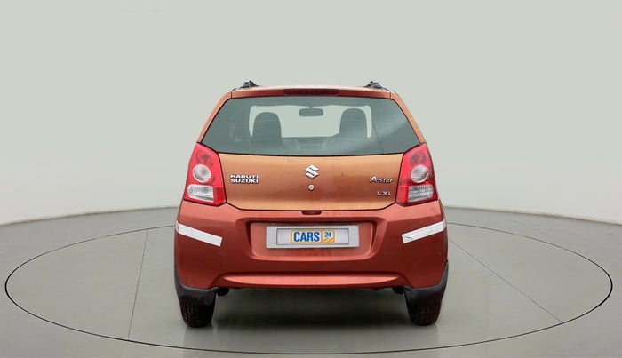 2013 Maruti A Star LXI, Petrol, Manual, 39,444 km, Back/Rear
