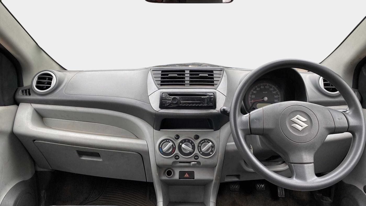 2013 Maruti A Star LXI, Petrol, Manual, 39,444 km, Dashboard