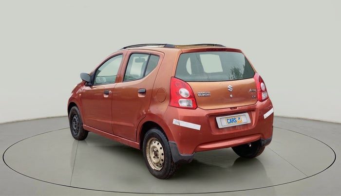 2013 Maruti A Star LXI, Petrol, Manual, 39,444 km, Left Back Diagonal
