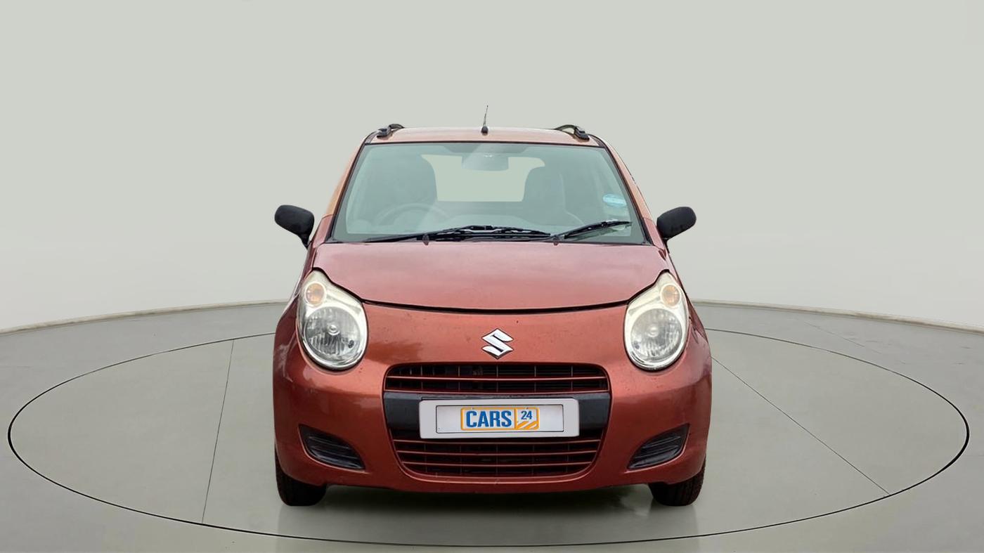 2013 Maruti A Star LXI, Petrol, Manual, 39,444 km, Front