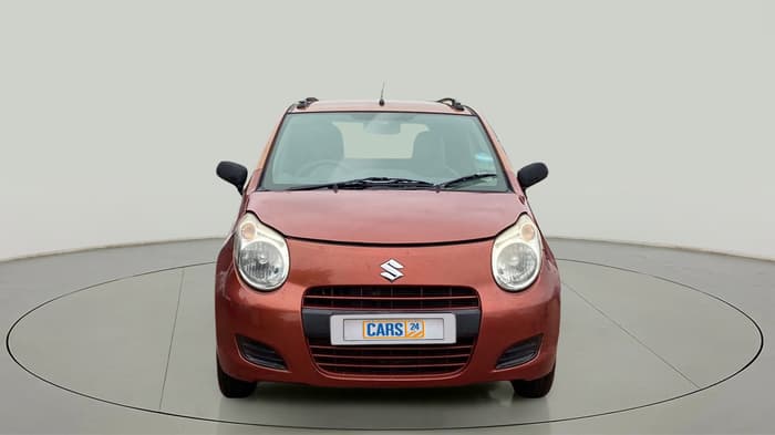 2013 Maruti A Star LXI, Petrol, Manual, 39,444 km, Front