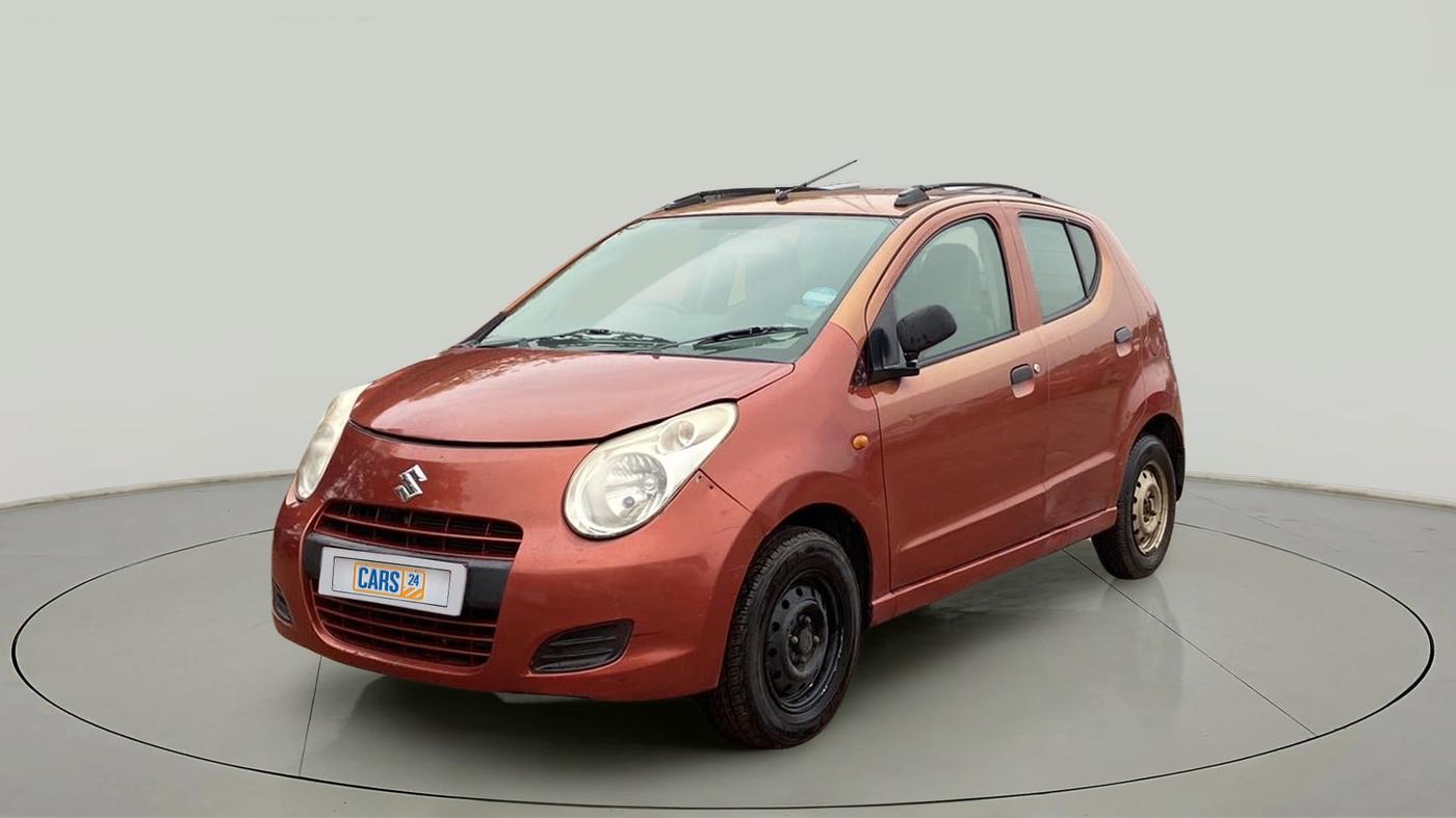 2013 Maruti A Star LXI, Petrol, Manual, 39,444 km, Left Front Diagonal