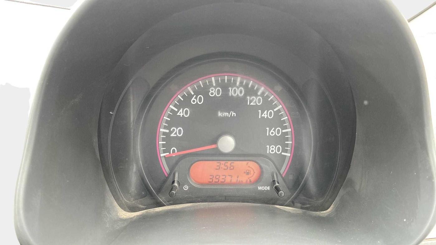 2013 Maruti A Star LXI, Petrol, Manual, 39,444 km, Odometer Image
