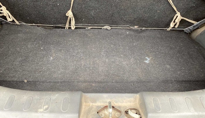 2013 Maruti A Star LXI, Petrol, Manual, 39,444 km, Boot Inside