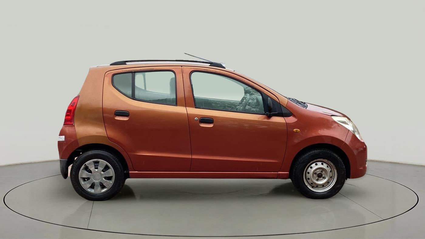 2013 Maruti A Star LXI, Petrol, Manual, 39,444 km, Right Side View