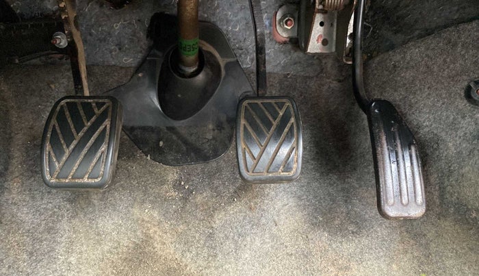 2013 Maruti A Star LXI, Petrol, Manual, 39,444 km, Pedals