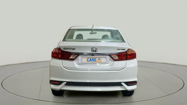 2017 Honda City 1.5L I-VTEC VX CVT, Petrol, Automatic, 36,964 km, Back/Rear