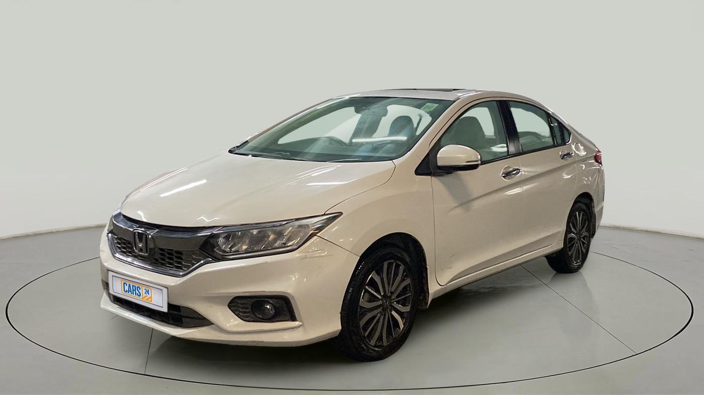 2017 Honda City 1.5L I-VTEC VX CVT, Petrol, Automatic, 36,964 km, Left Front Diagonal