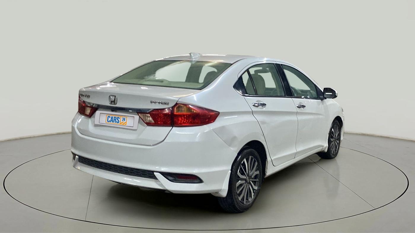 2017 Honda City 1.5L I-VTEC VX CVT, Petrol, Automatic, 36,964 km, Right Back Diagonal