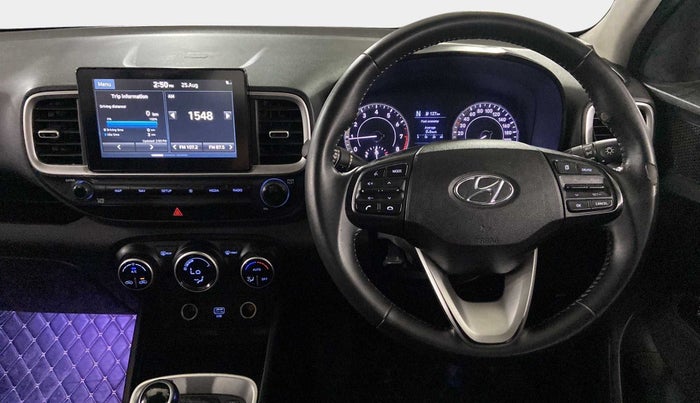 2020 Hyundai VENUE SX PLUS 1.0 TURBO DCT, Petrol, Automatic, 57,163 km, Steering Wheel Close Up
