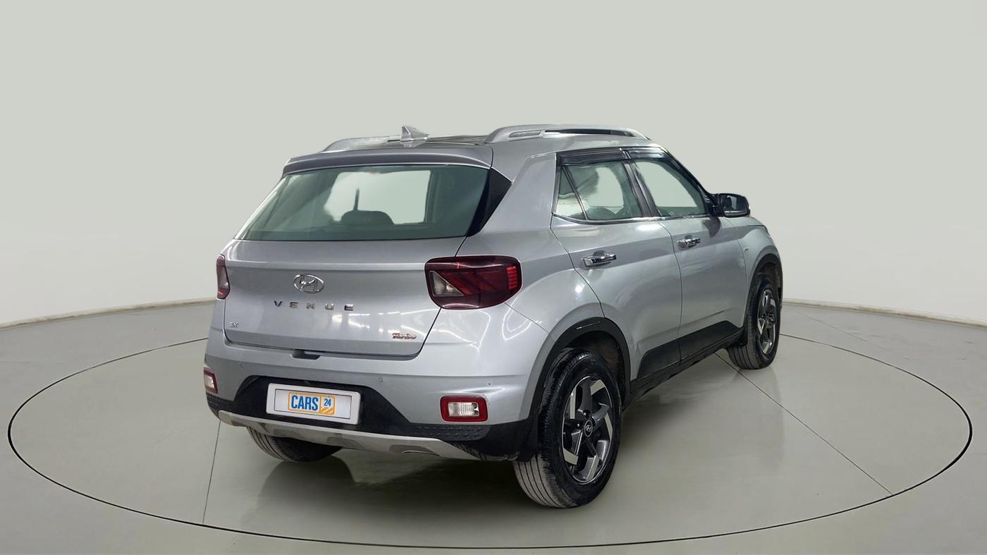 2020 Hyundai VENUE SX PLUS 1.0 TURBO DCT, Petrol, Automatic, 57,163 km, Right Back Diagonal