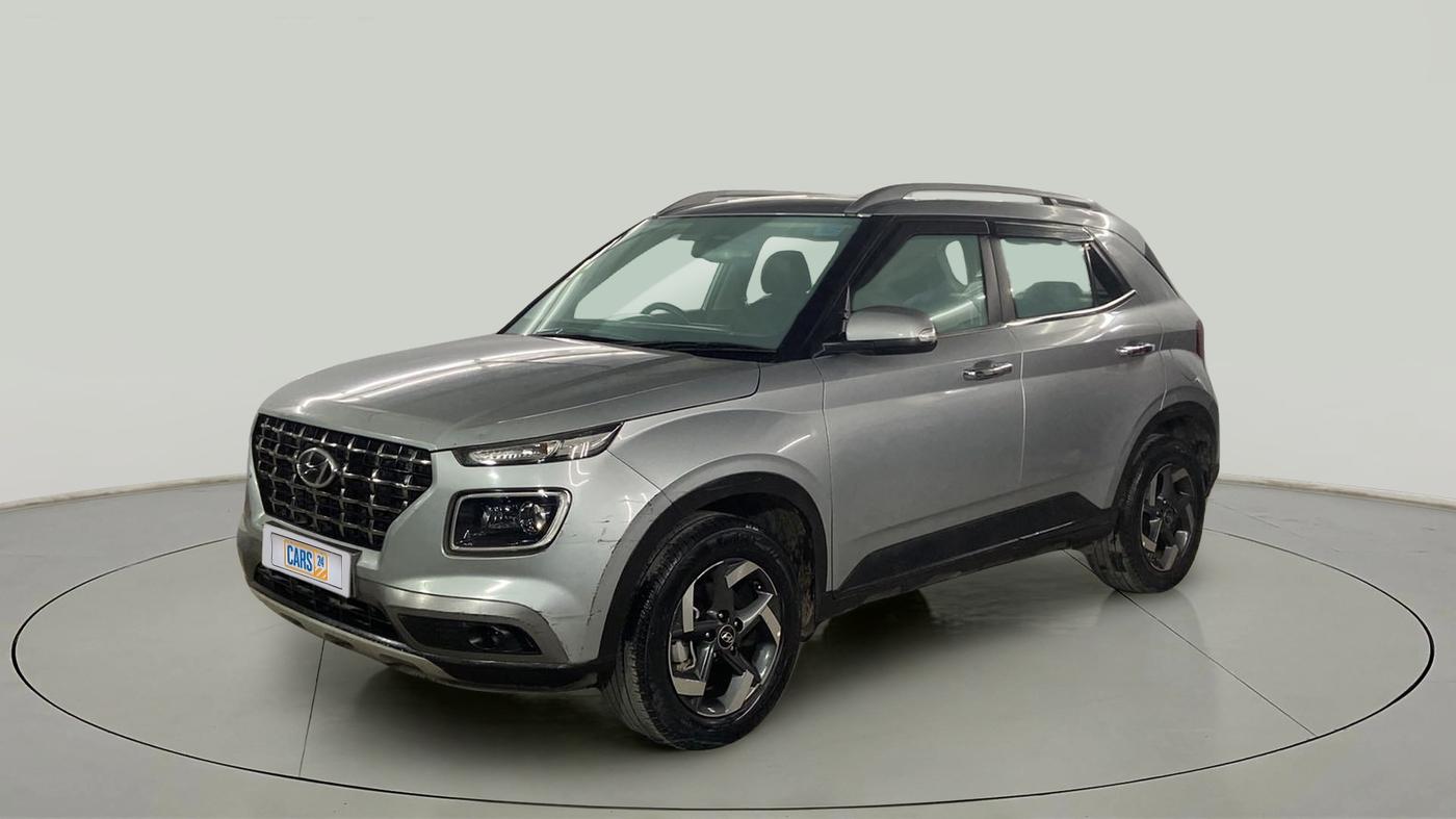 2020 Hyundai VENUE SX PLUS 1.0 TURBO DCT, Petrol, Automatic, 57,163 km, Left Front Diagonal