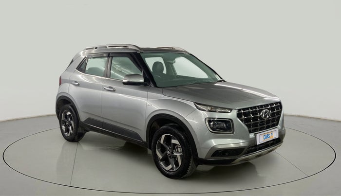 2020 Hyundai VENUE SX PLUS 1.0 TURBO DCT, Petrol, Automatic, 57,163 km, Right Front Diagonal