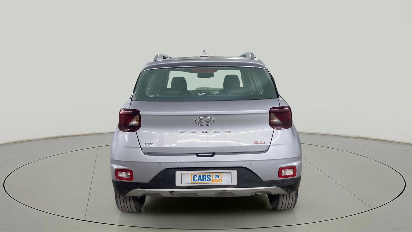 2020 Hyundai VENUE SX PLUS 1.0 TURBO DCT, Petrol, Automatic, 57,163 km, Back/Rear
