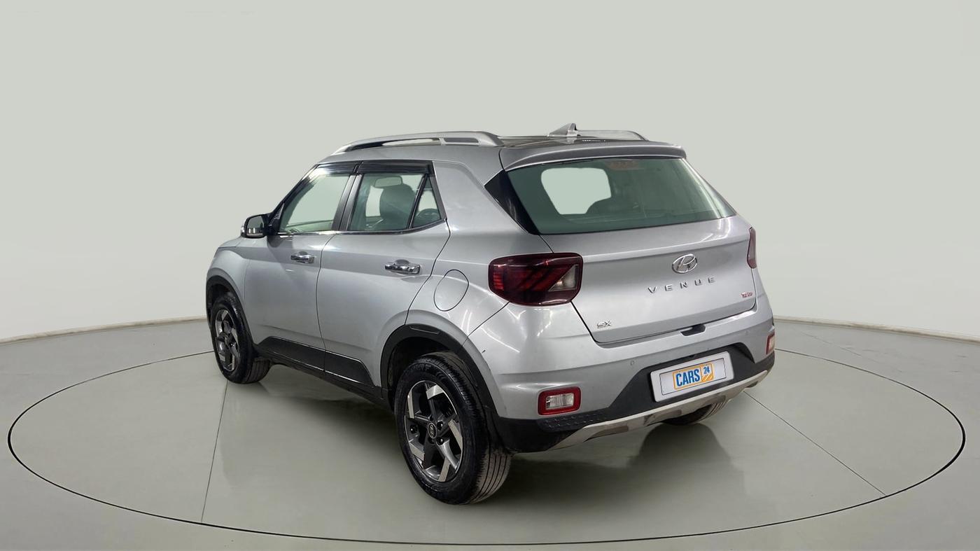2020 Hyundai VENUE SX PLUS 1.0 TURBO DCT, Petrol, Automatic, 57,163 km, Left Back Diagonal
