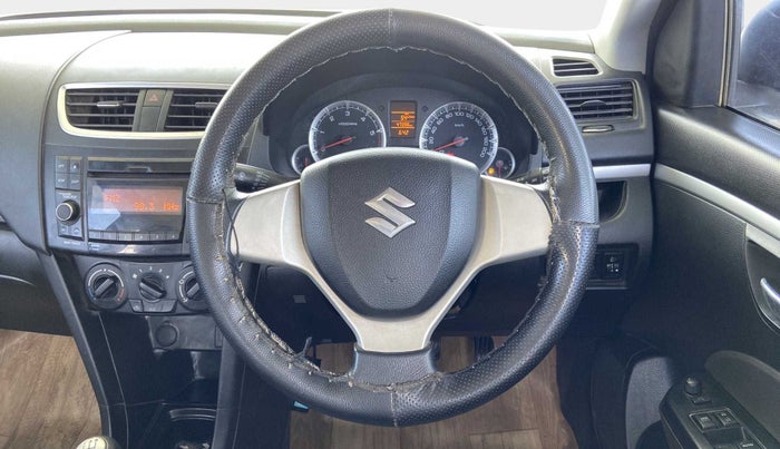 2016 Maruti Swift VDI ABS, Diesel, Manual, 47,383 km, Steering Wheel Close Up