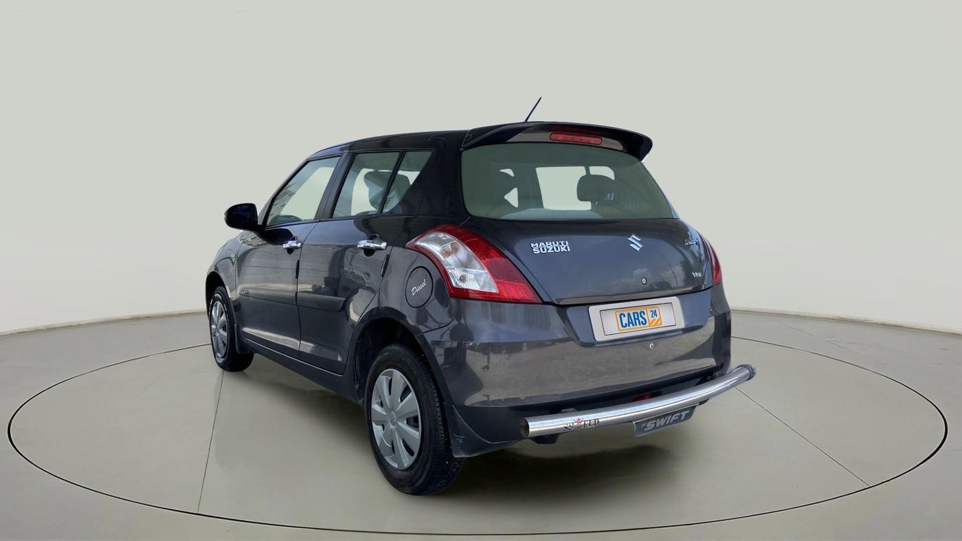 2016 Maruti Swift VDI ABS, Diesel, Manual, 47,383 km, Left Back Diagonal
