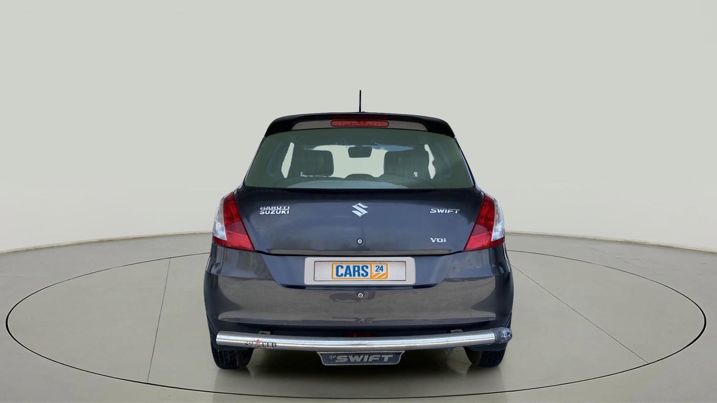2016 Maruti Swift VDI ABS, Diesel, Manual, 47,383 km, Back/Rear