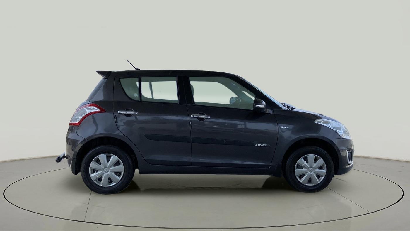 2016 Maruti Swift VDI ABS, Diesel, Manual, 47,383 km, Right Side View