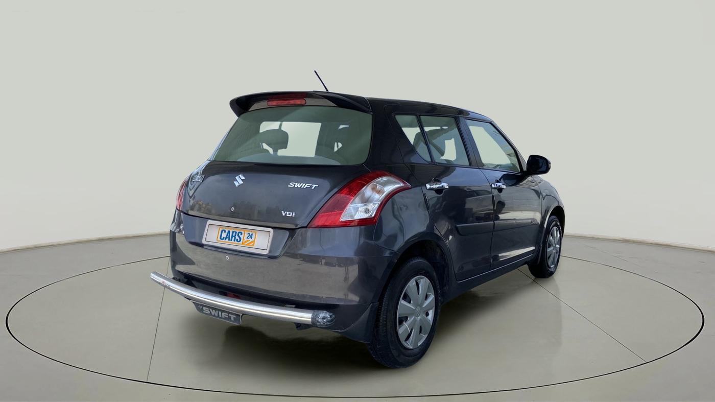 2016 Maruti Swift VDI ABS, Diesel, Manual, 47,383 km, Right Back Diagonal