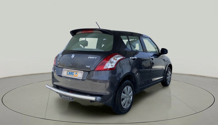 2016 Maruti Swift VDI ABS, Diesel, Manual, 47,383 km, Right Back Diagonal