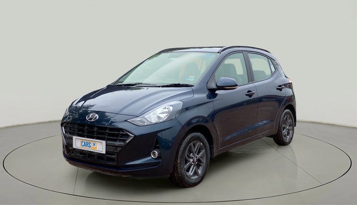 2020 Hyundai GRAND I10 NIOS SPORTZ 1.2 KAPPA VTVT, Petrol, Manual, 44,694 km, Left Front Diagonal
