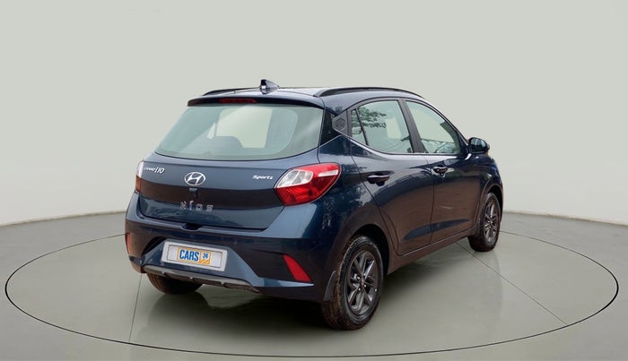 2020 Hyundai GRAND I10 NIOS SPORTZ 1.2 KAPPA VTVT, Petrol, Manual, 44,694 km, Right Back Diagonal