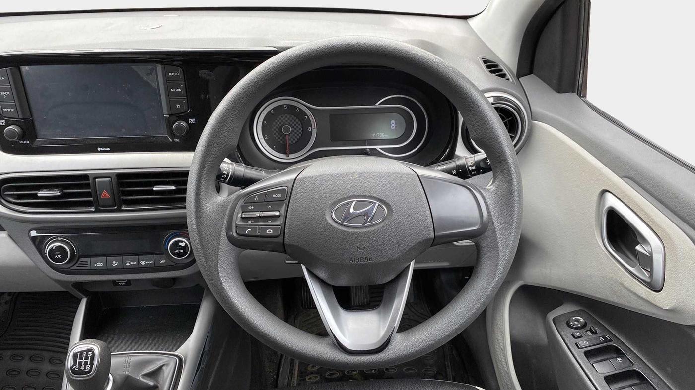 2020 Hyundai GRAND I10 NIOS SPORTZ 1.2 KAPPA VTVT, Petrol, Manual, 44,694 km, Steering Wheel Close Up