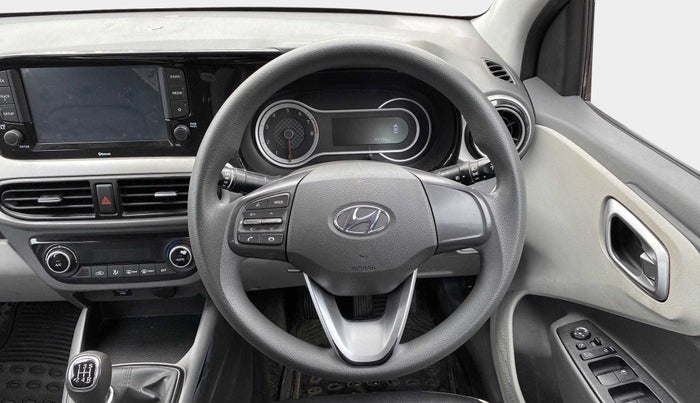 2020 Hyundai GRAND I10 NIOS SPORTZ 1.2 KAPPA VTVT, Petrol, Manual, 44,694 km, Steering Wheel Close Up