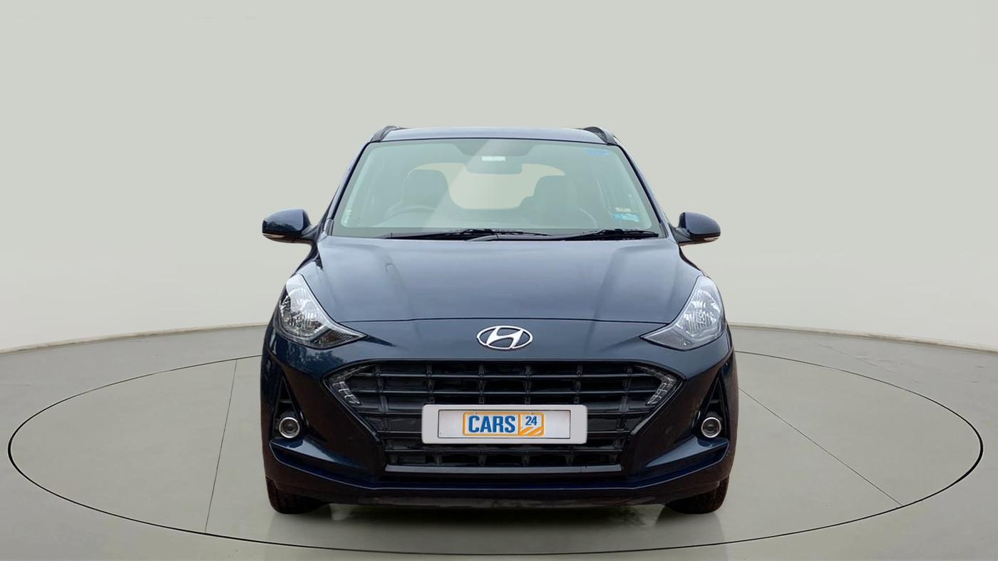 2020 Hyundai GRAND I10 NIOS SPORTZ 1.2 KAPPA VTVT, Petrol, Manual, 44,694 km, Front