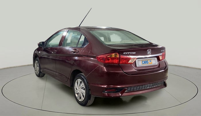 2018 Honda City 1.5L I-VTEC S MT, Petrol, Manual, 21,452 km, Left Back Diagonal