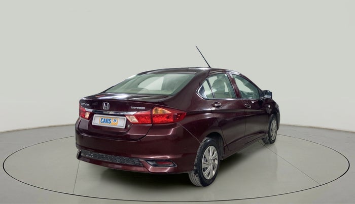 2018 Honda City 1.5L I-VTEC S MT, Petrol, Manual, 21,452 km, Right Back Diagonal